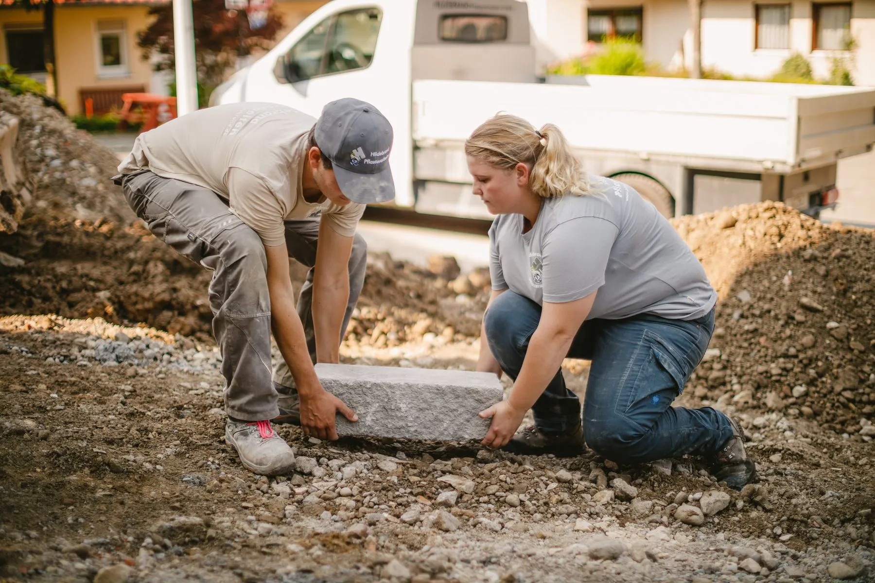 Unser Team bei der Arbeit – Foto 4 von 6
