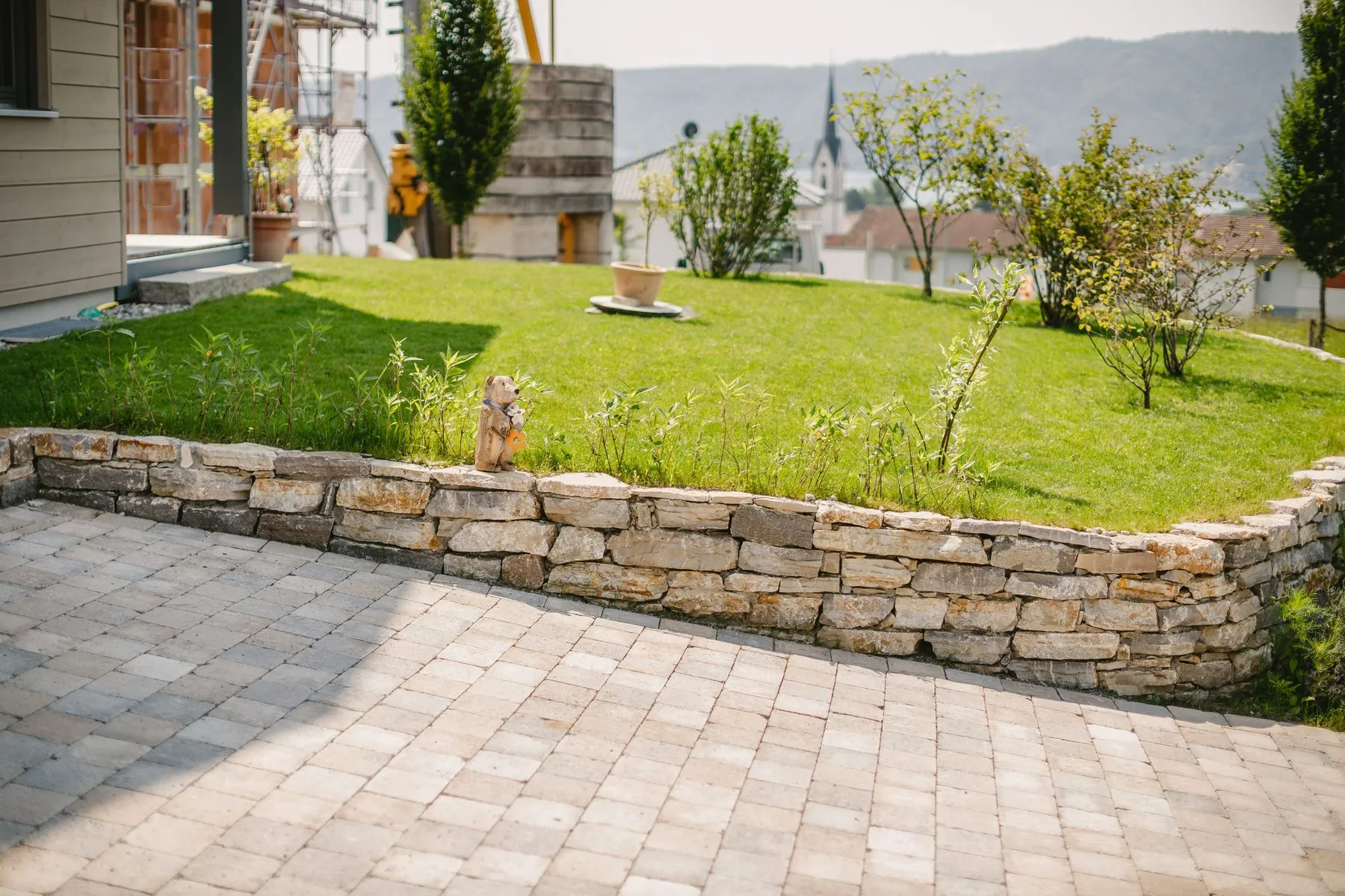Terrassengarten mit Trockenmauern – Foto 9 von 14